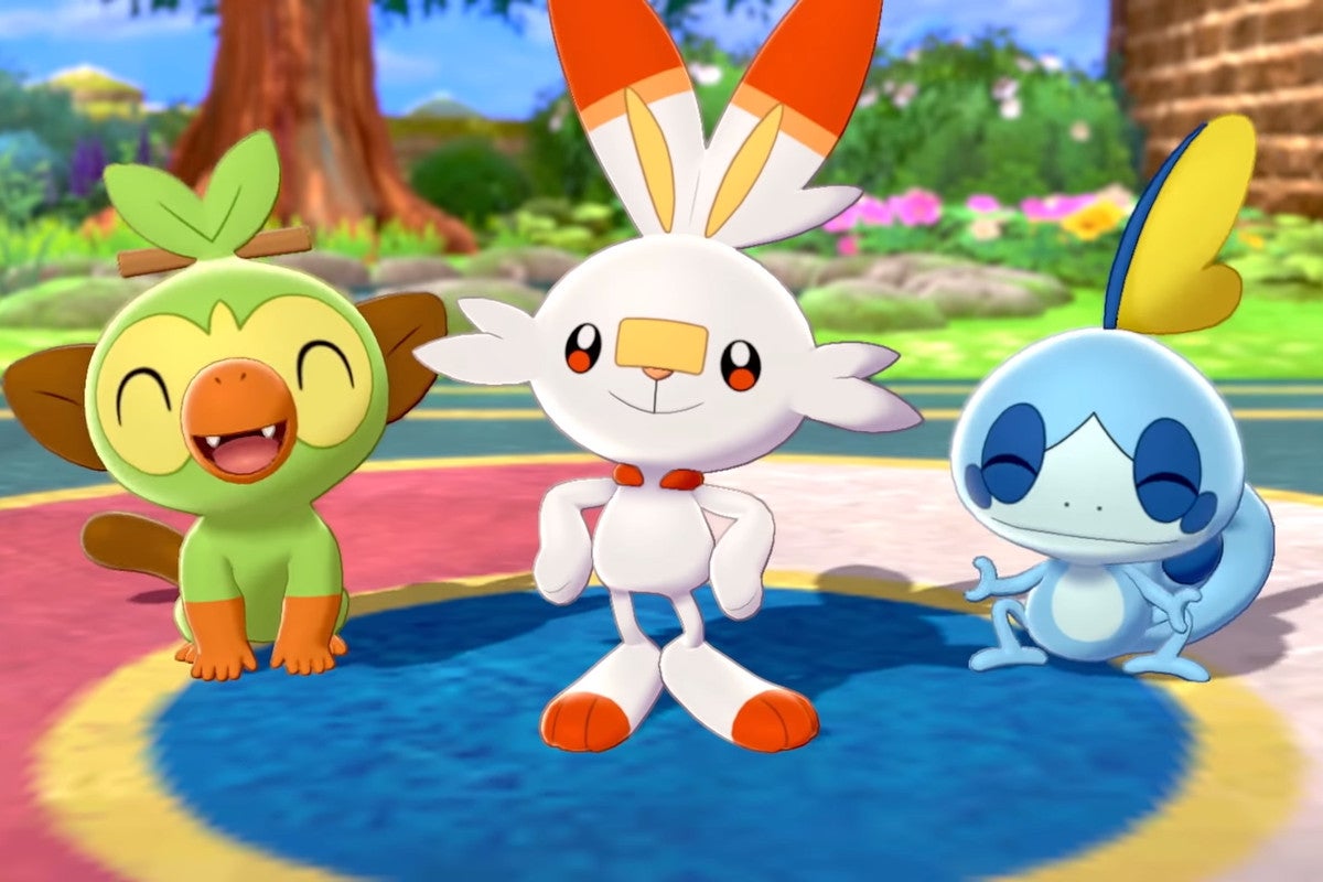 Image for Pokemon Sword & Shield Starters: which starter Pokemon should you choose, and starter evolutions revealed