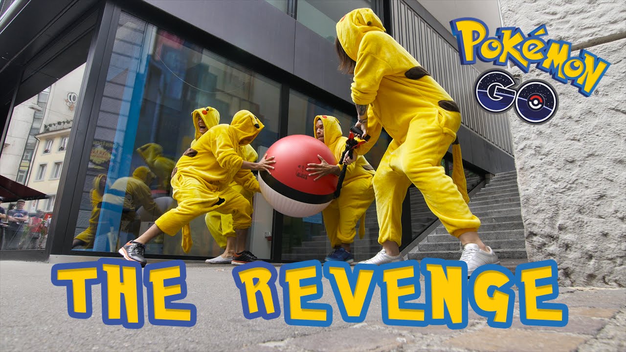 Image for Watch out for rogue Pikachu with massive Pokeballs if you're a Pokemon Go player living in Basel