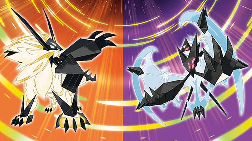 Image for Pokemon Ultra Sun & Moon feature intros Dusk Mane and Dawn Wings Necrozma, two new Ultra Beasts, pre-order bonuses and more