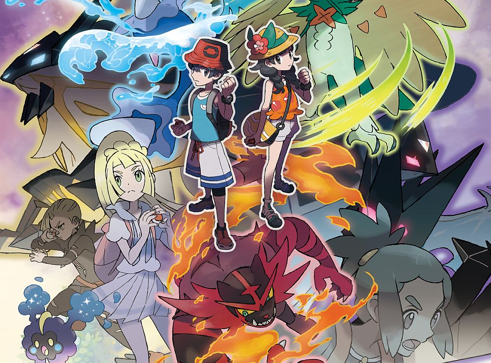 Image for Pokemon Ultra Sun and Moon features include surfing, new Island Challenge trials, photo club, more