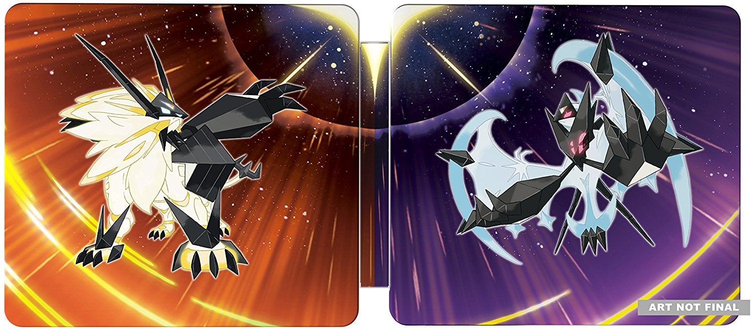 Pokemon Ultra Sun And Moon Fan Edition And Ultra Dual Edition Announced For Europe Us Vg247