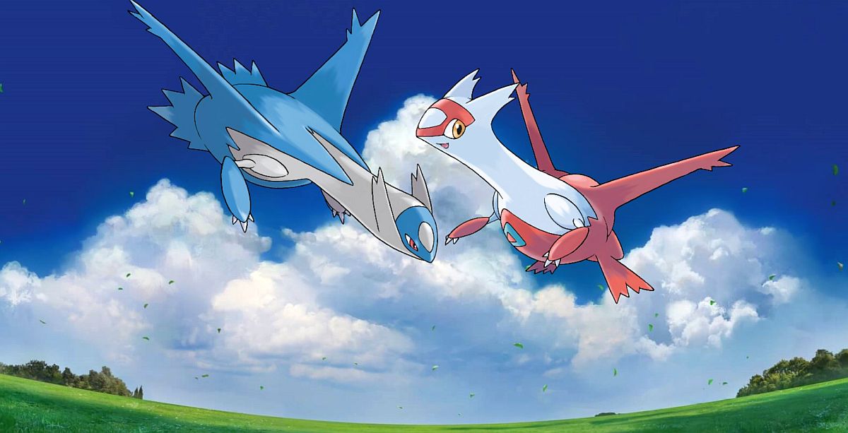 Image for Legendary Pokemon Latias and Latios available for Pokemon Sun and Moon starting September 1