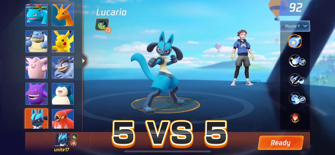 Pokemon Unite is a real time  team based battle game coming to Switch  mobile with cross play - 23