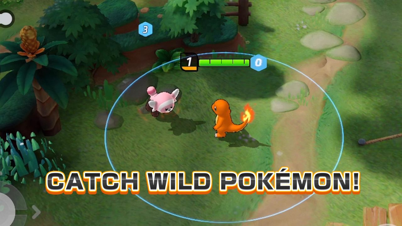 Pokemon Unite is a real time  team based battle game coming to Switch  mobile with cross play - 76