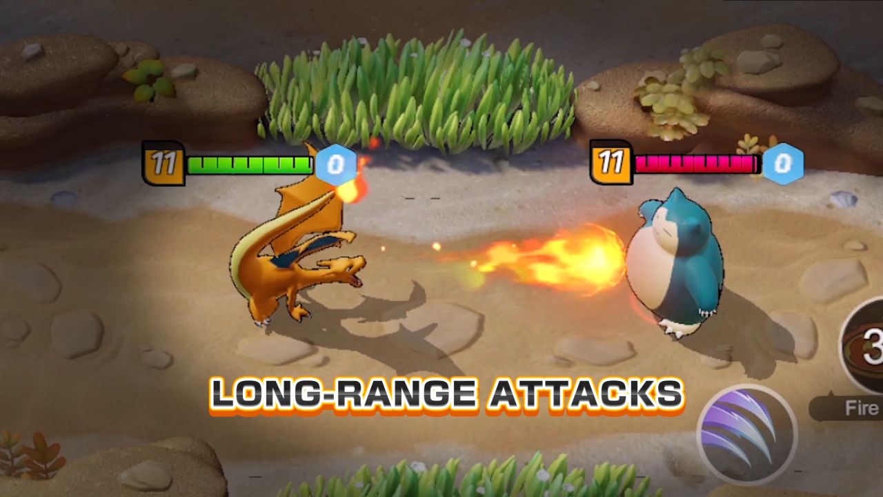 Pokemon Unite is a real time  team based battle game coming to Switch  mobile with cross play - 20