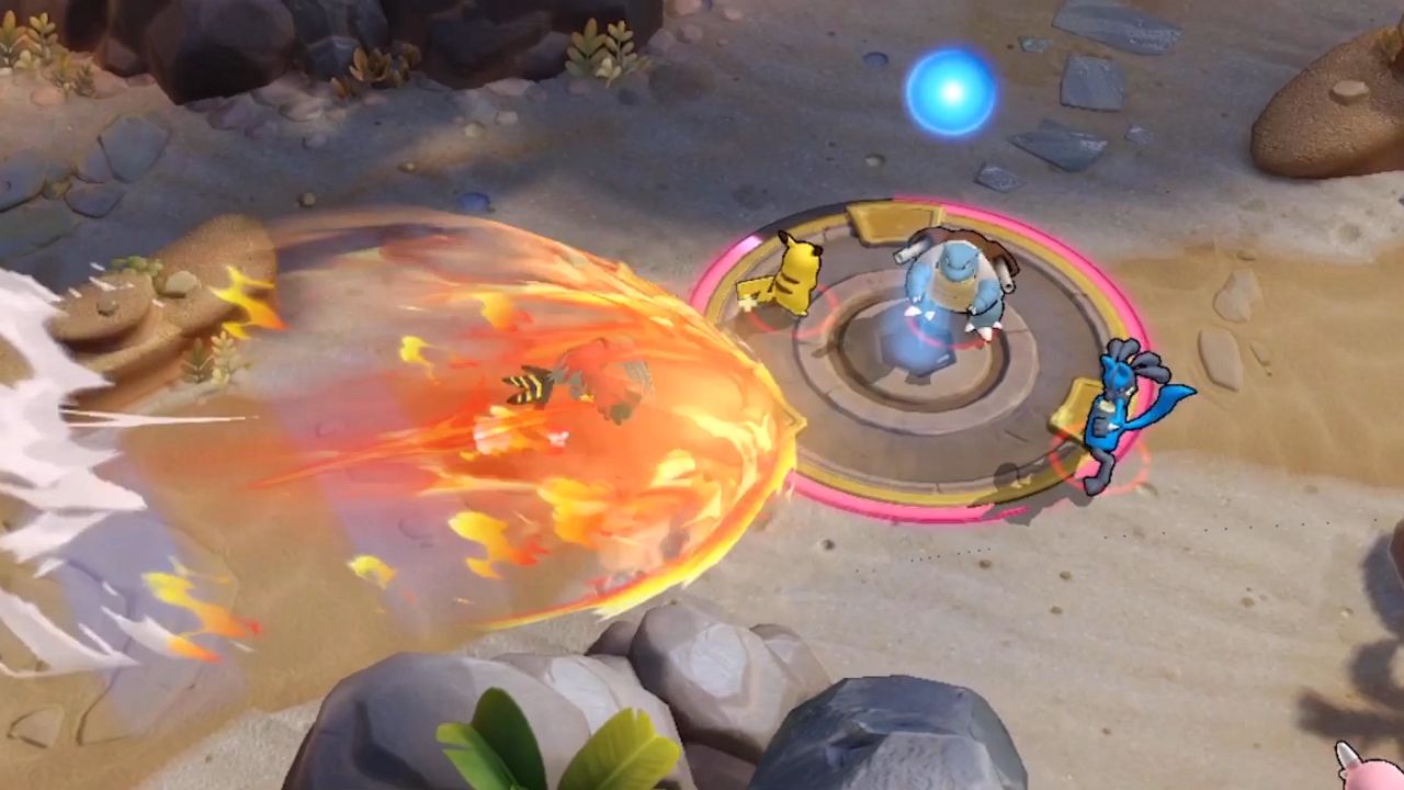 Pokemon Unite is a real time  team based battle game coming to Switch  mobile with cross play - 44