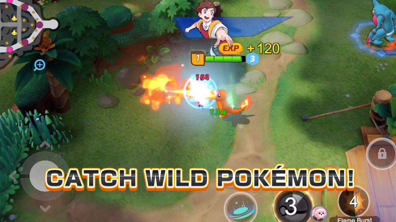 Pokemon Unite is a real time  team based battle game coming to Switch  mobile with cross play - 14