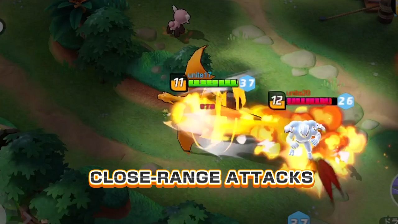 Pokemon Unite is a real time  team based battle game coming to Switch  mobile with cross play - 27