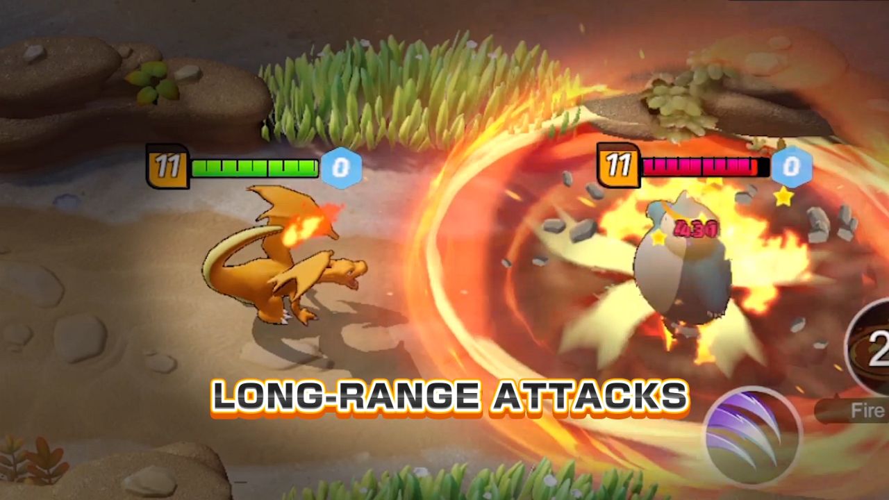 Pokemon Unite is a real time  team based battle game coming to Switch  mobile with cross play - 99