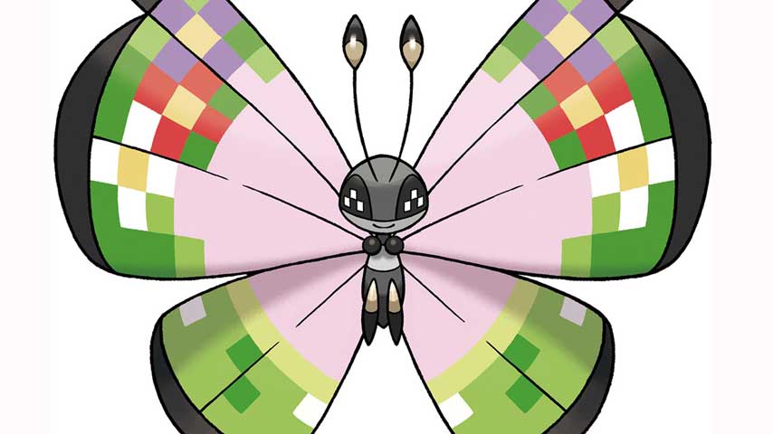 Image for Pokemon Masters, get your Fancy Pattern Vivillon now