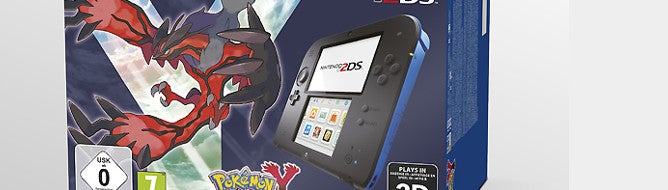Image for Pokemon X & Y 2DS bundles spotted in Europe