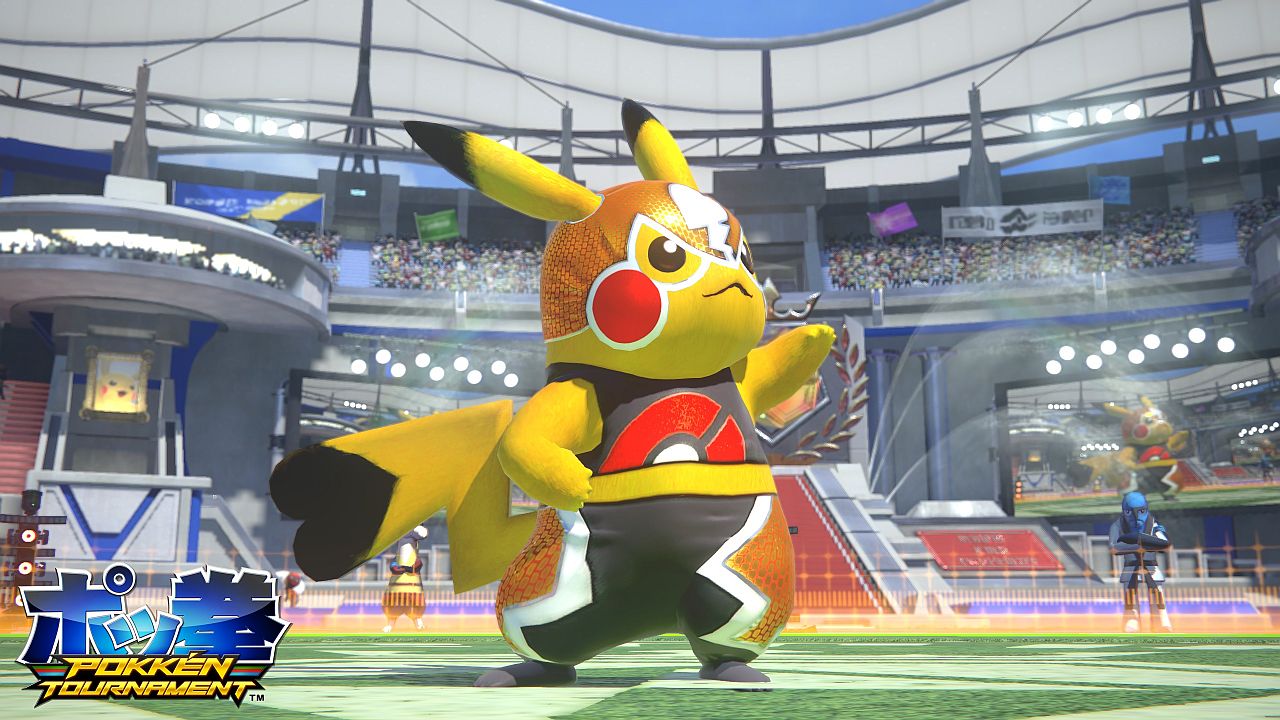 Image for Tekken director keen to make another Pokemon fighting game with Pokken sequel