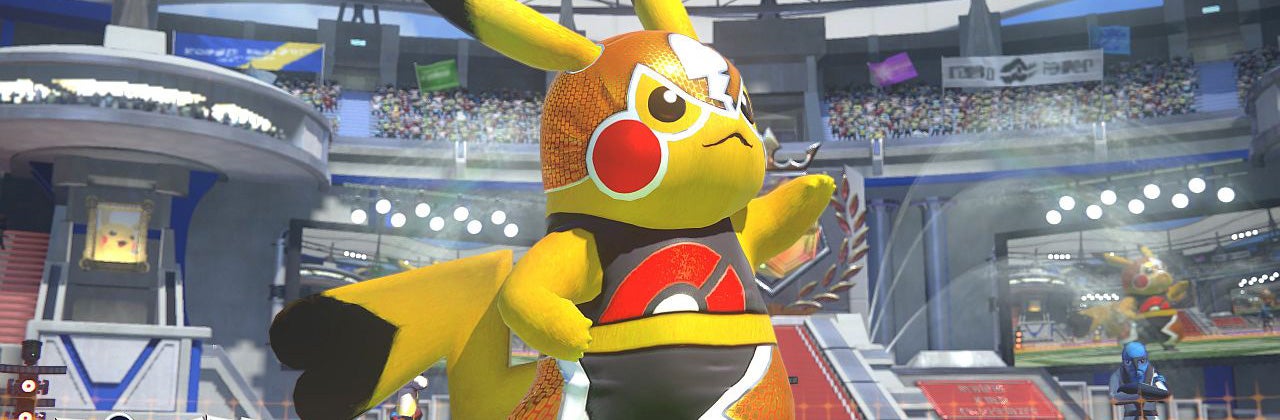 Pokkén Tournament Wii U Review A New Arena VG247