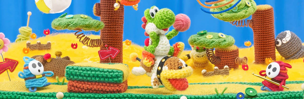 Image for Poochy & Yoshi's Woolly World 3DS Review: Poochy Ain't Stupid