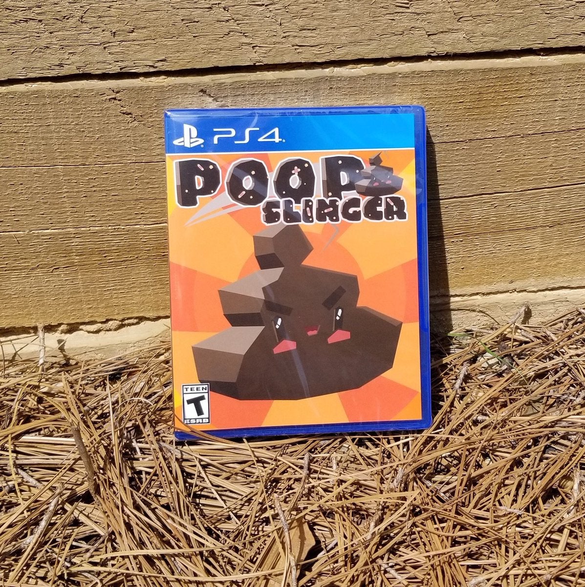 Image for The rarest PS4 game is called Poop Slinger - and it supposedly bankrupted a company