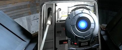 Image for Portal 2 extended video features Stephen Merchant as Wheatley