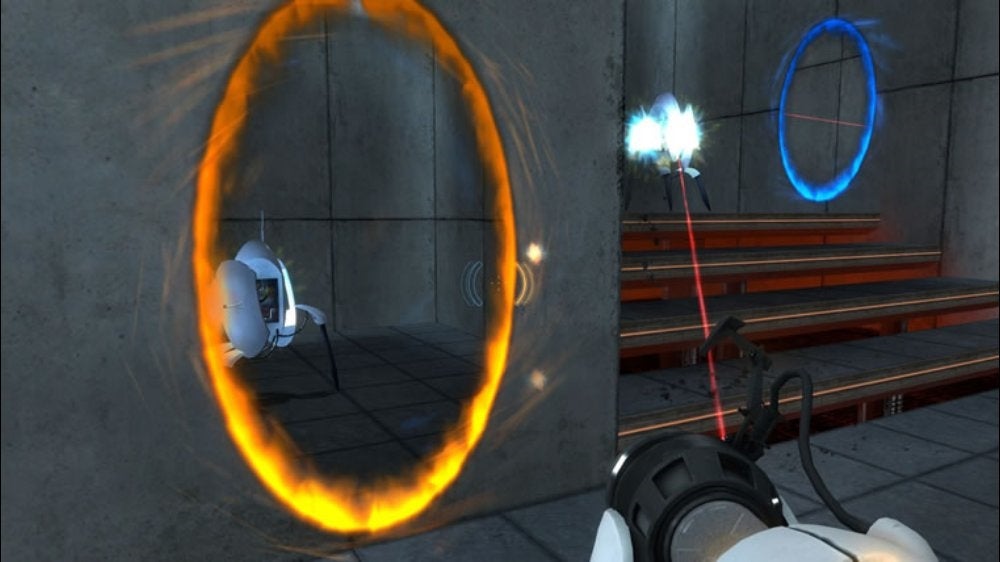 Image for Valve considered Portal for VR, but quickly realized it wouldn’t work