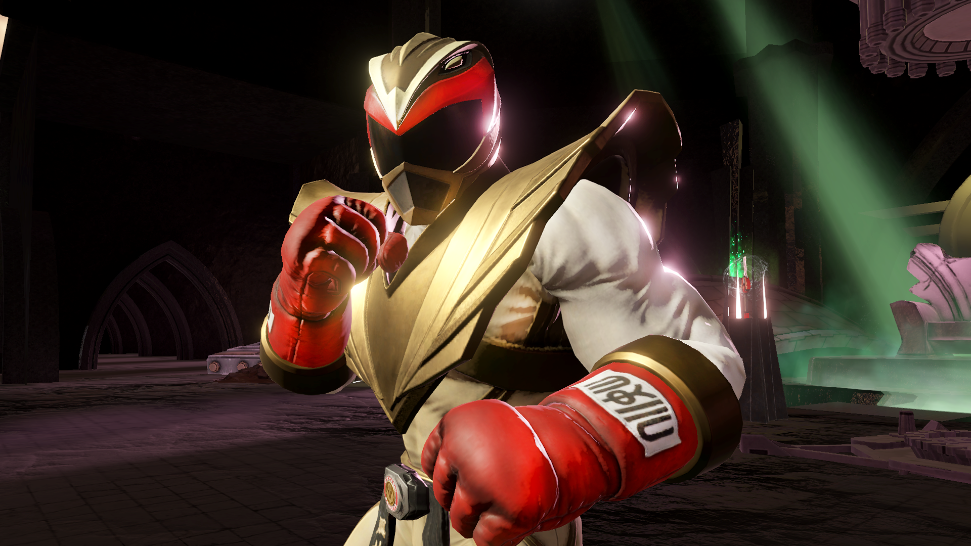Image for Street Fighter cross-over pack coming to Power Rangers: Battle for the Grid