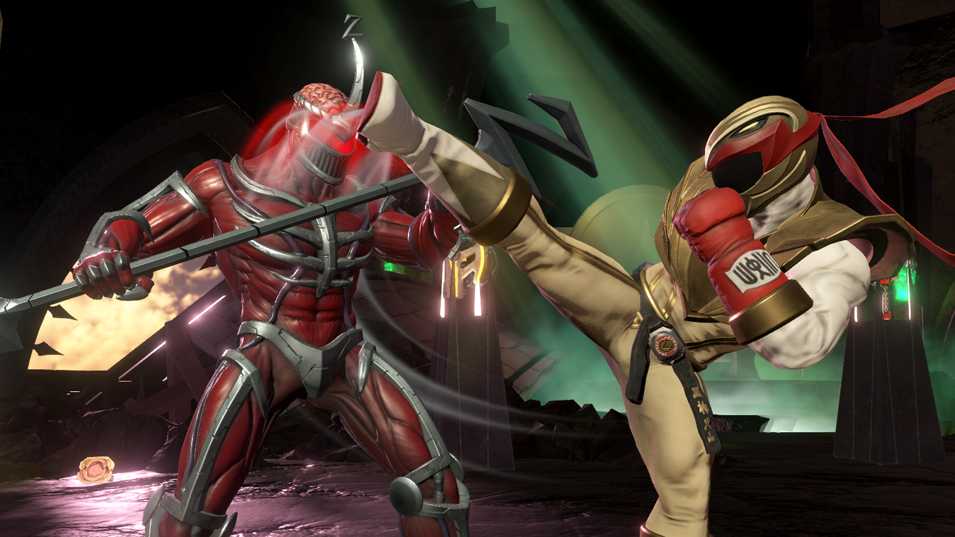 Street Fighter cross over pack coming to Power Rangers  Battle for the Grid - 87