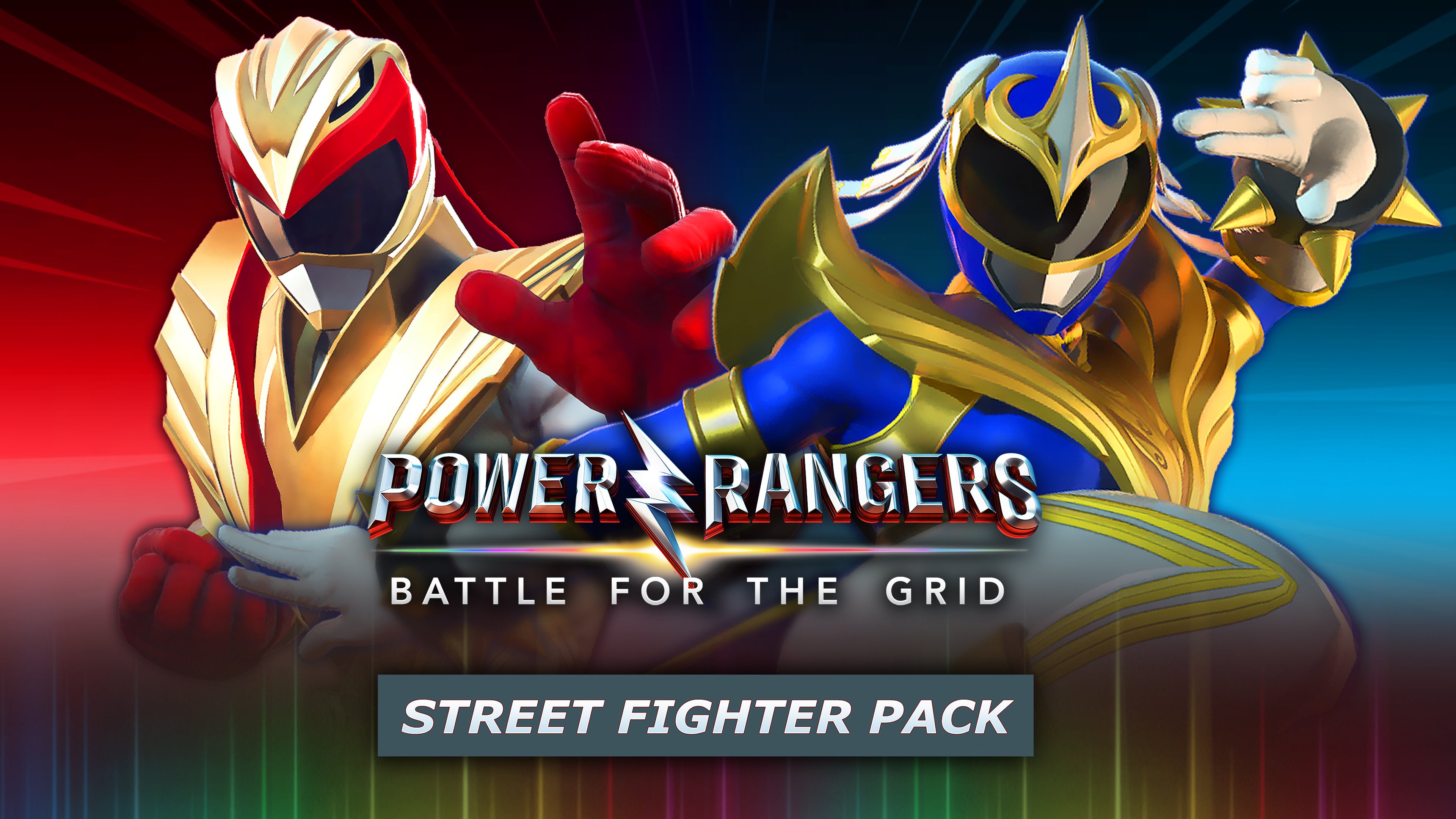 Street Fighter cross over pack coming to Power Rangers  Battle for the Grid - 49