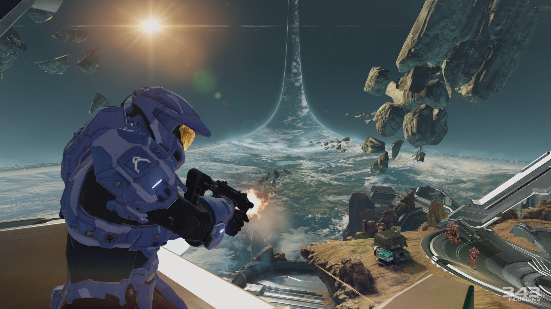 Image for Gallery - Halo: The Master Chief Collection in glorious HD