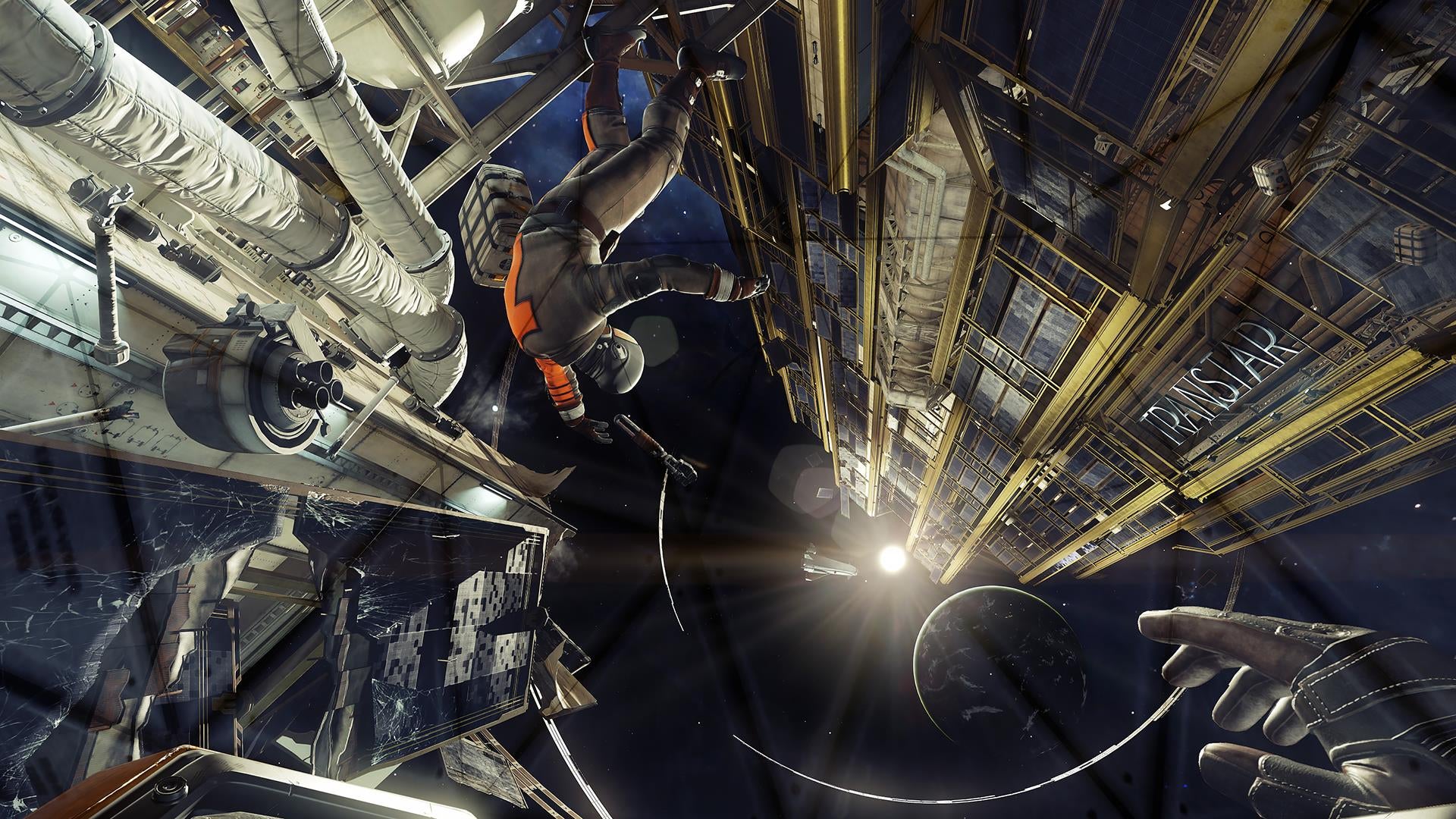 Prey update lets bodies hit the floor, not fall right through it VG247