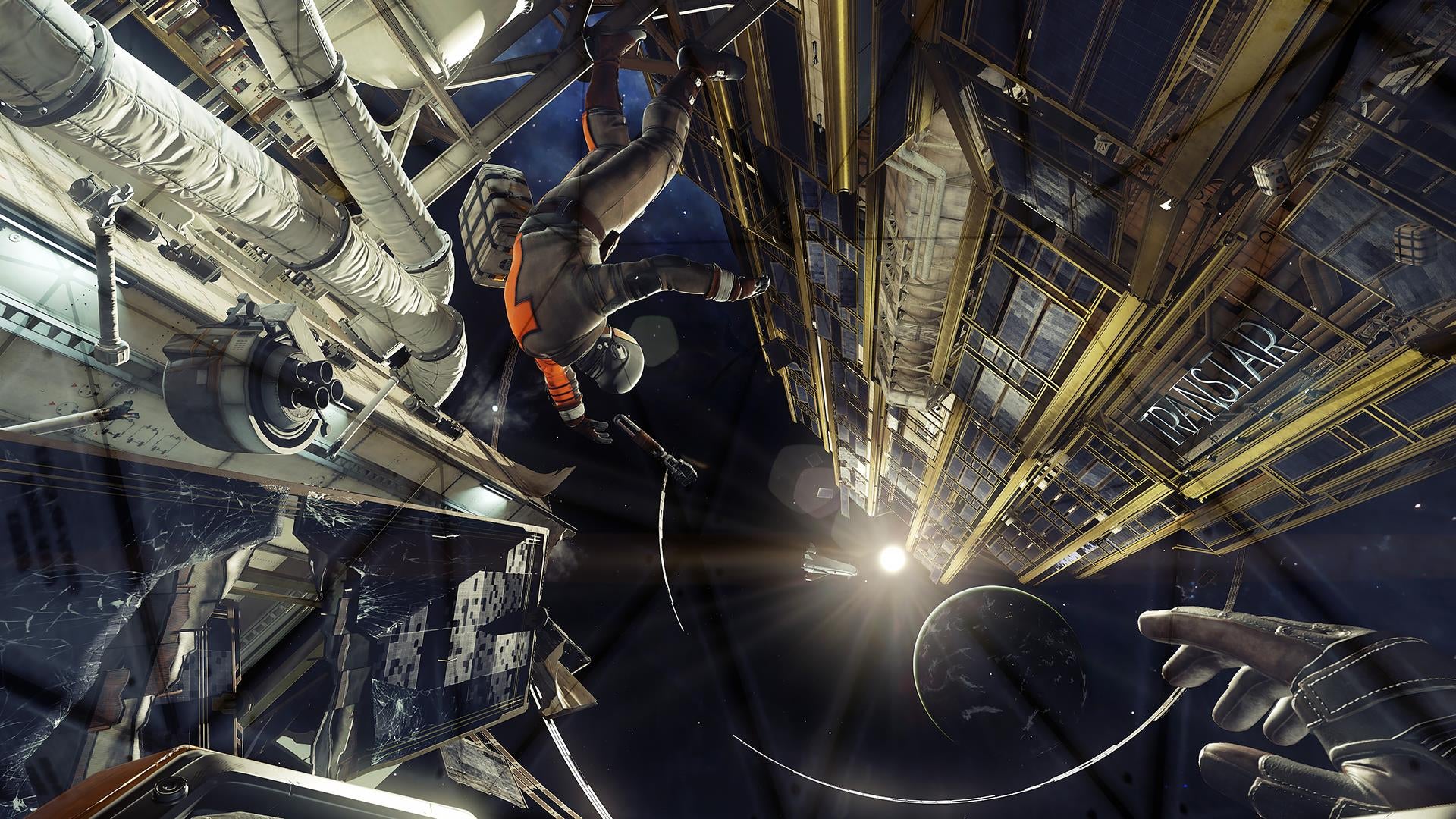 Image for Prey update lets bodies hit the floor, not fall right through it