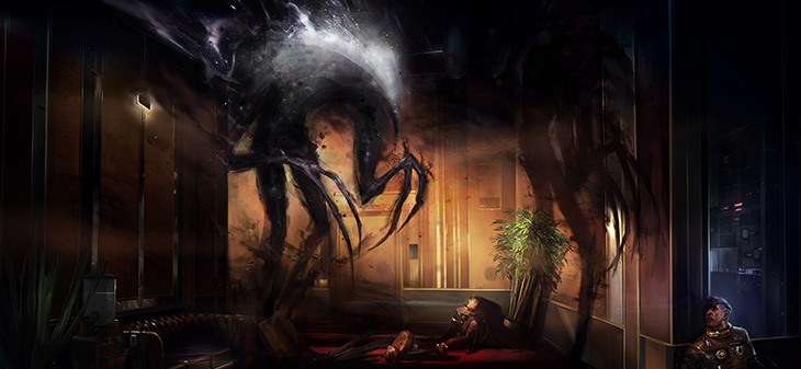 Image for This Prey video introduces you to some of the scary Typhon aliens