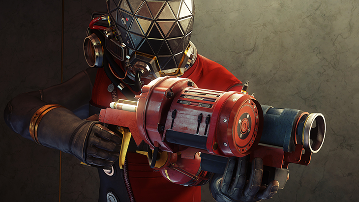 Image for This Prey video shows how Mimic Matter turns the player into a turret and a coffee mug