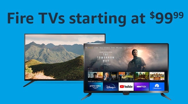 Image for These early Amazon Prime Day TV deals start at $99