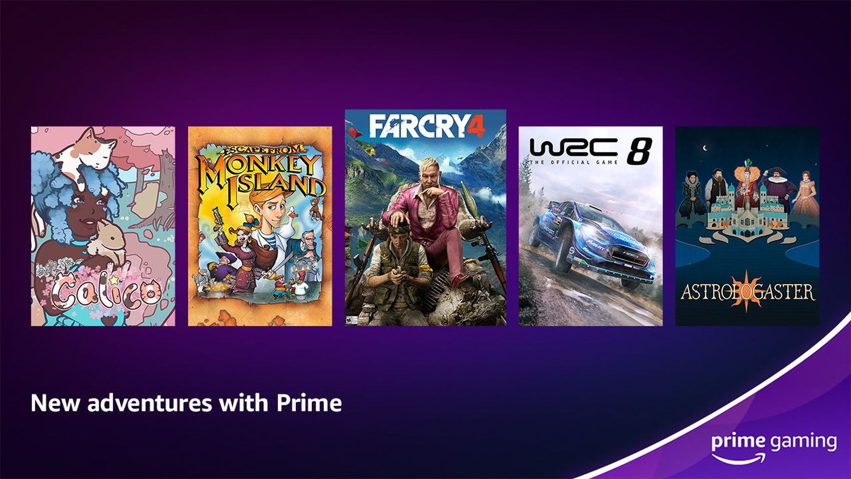 Image for Prime Gaming June highlights include Far Cry 4 and Escape from Monkey Island