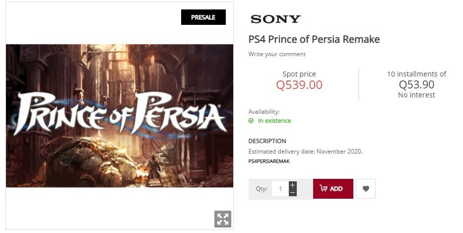 Prince of Persia Remake reportedly coming soon - 70