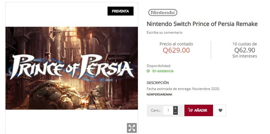 Prince of Persia Remake reportedly coming soon - 96