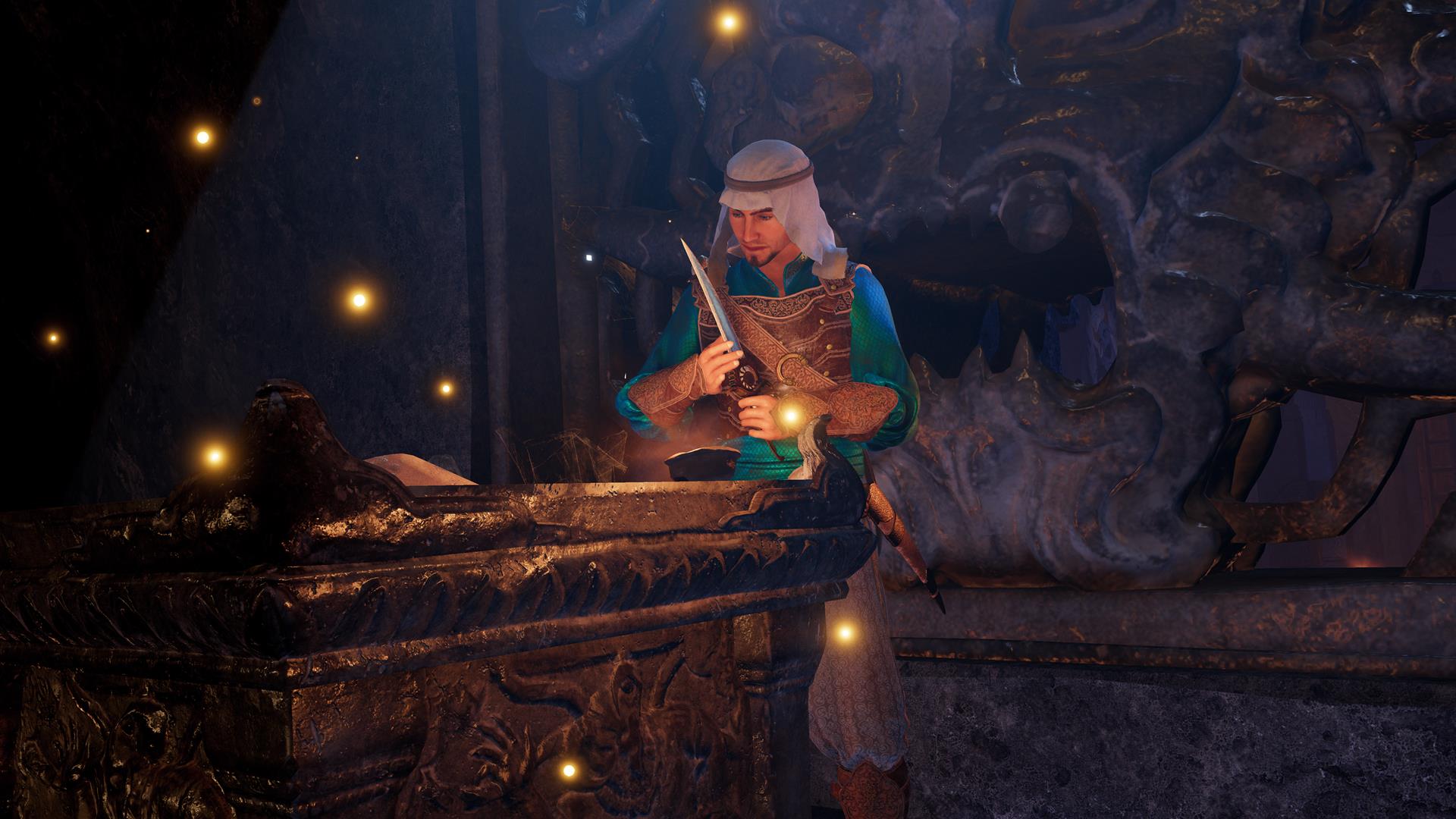 Image for Prince of Persia: The Sands of Time Remake delayed to March
