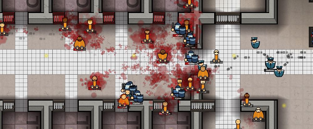 Image for Prison Architect will leave Steam Early Access in October