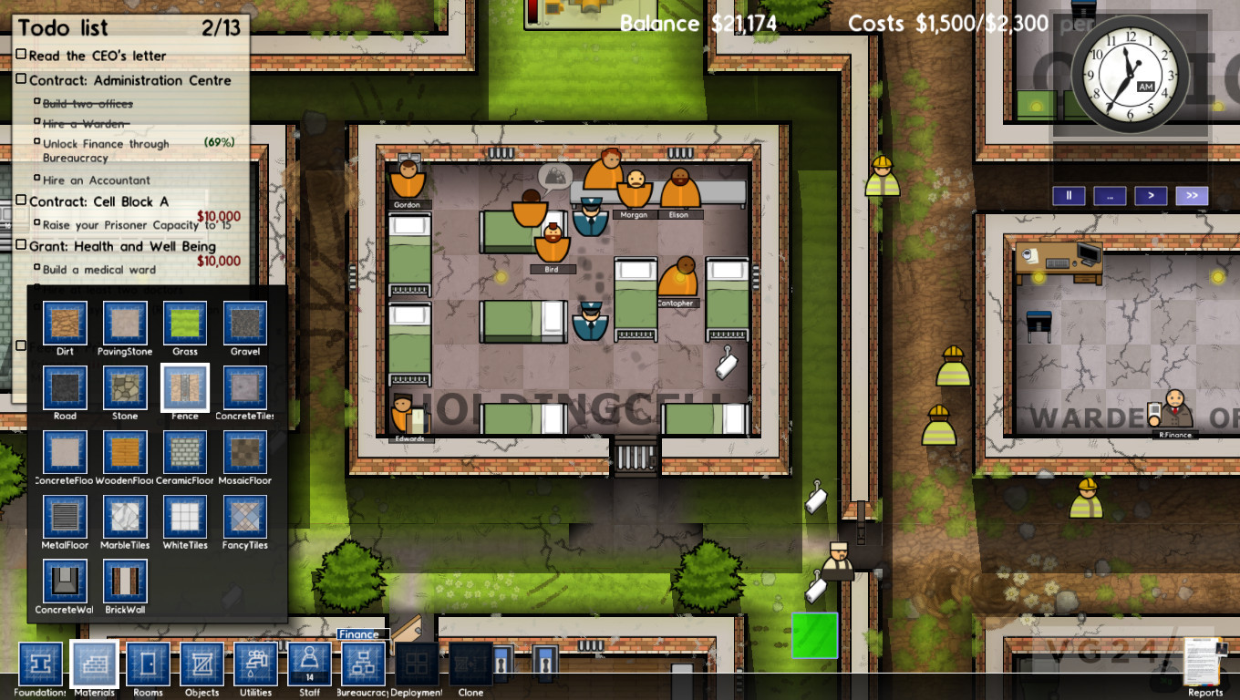 prison architect escape mode multiplayer