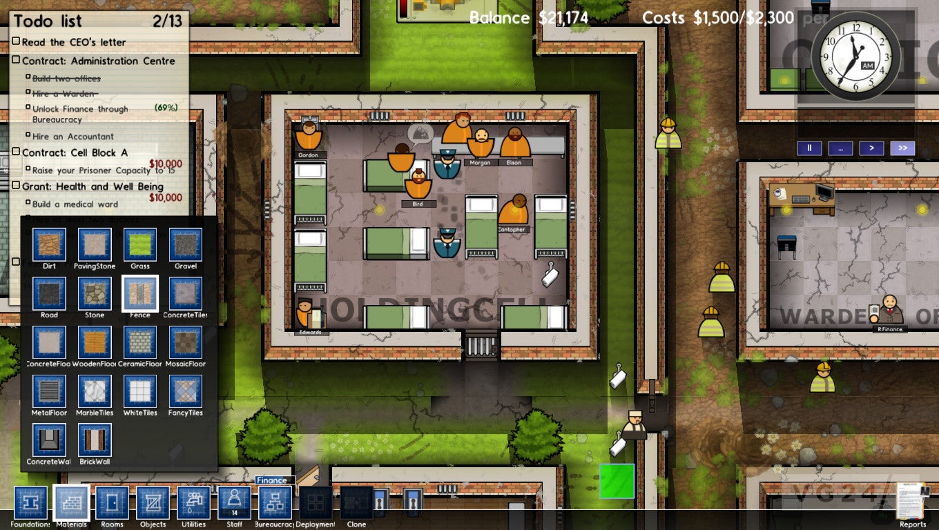 Image for Final Alpha build of Prison Architect adds Random Event System