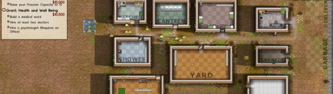 Image for Prison Architect alpha build 7 now available