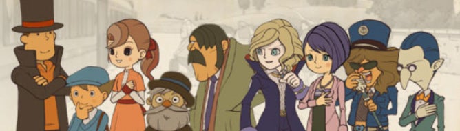 Image for Professor Layton And The Miracle Mask browser demo now live