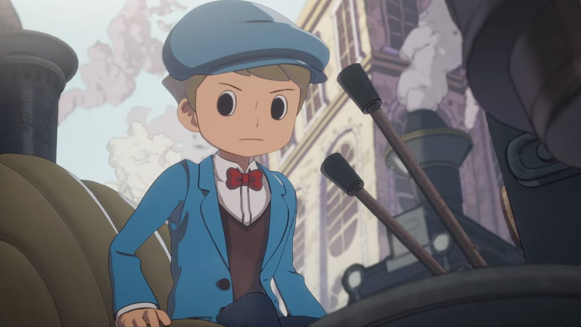 Image for Professor Layton and the New World of Steam brings back the world's best boy detective