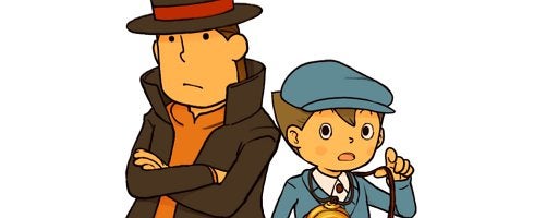 Image for New Professor Layton video released leading up to next week