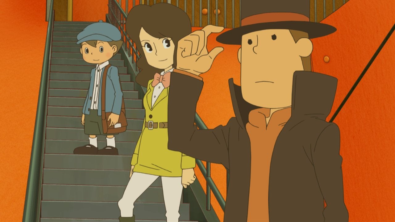 Image for Professor Layton and the Azran Legacy 3DS Review: The Journey's End