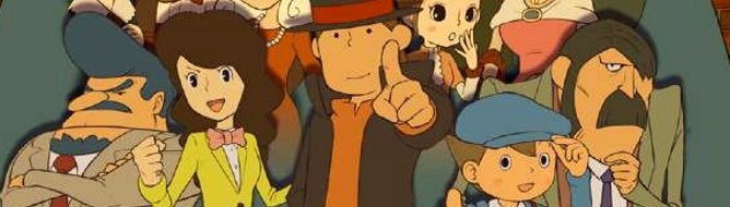 Image for Professor Layton Royale announced as social game