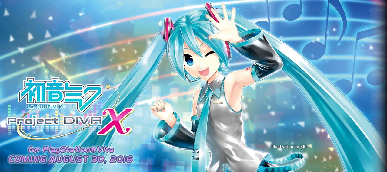 Image for Hatsune Miku: Project DIVA X arrives in Europe next month, demo out August 9