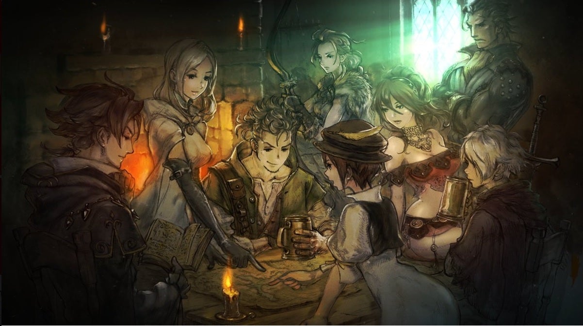 Image for Three hour Octopath Traveler demo arrives on Switch eShop today