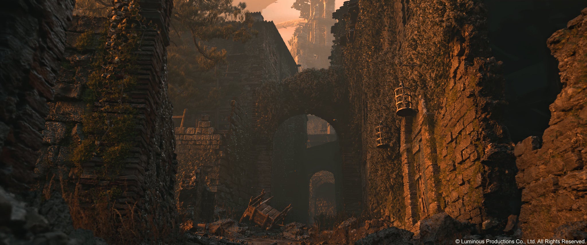 Here s a first look at Project Athia from Luminous Productions - 81