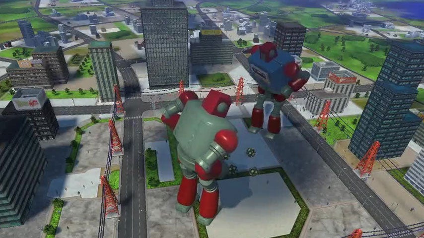 Image for Miyamoto's Project Giant Robot could release this quarter