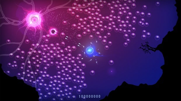 Image for Crimson Dragon dev unveils Project Life, a Geometry Wars-style shooter with Oculus support