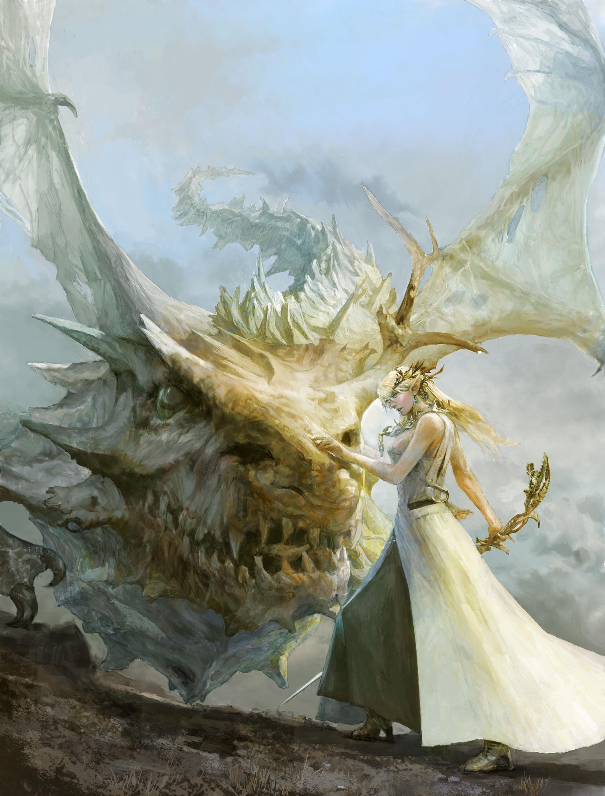 Image for Project Prelude Rune is a new Square Enix RPG from Tales series producer Hideo Baba