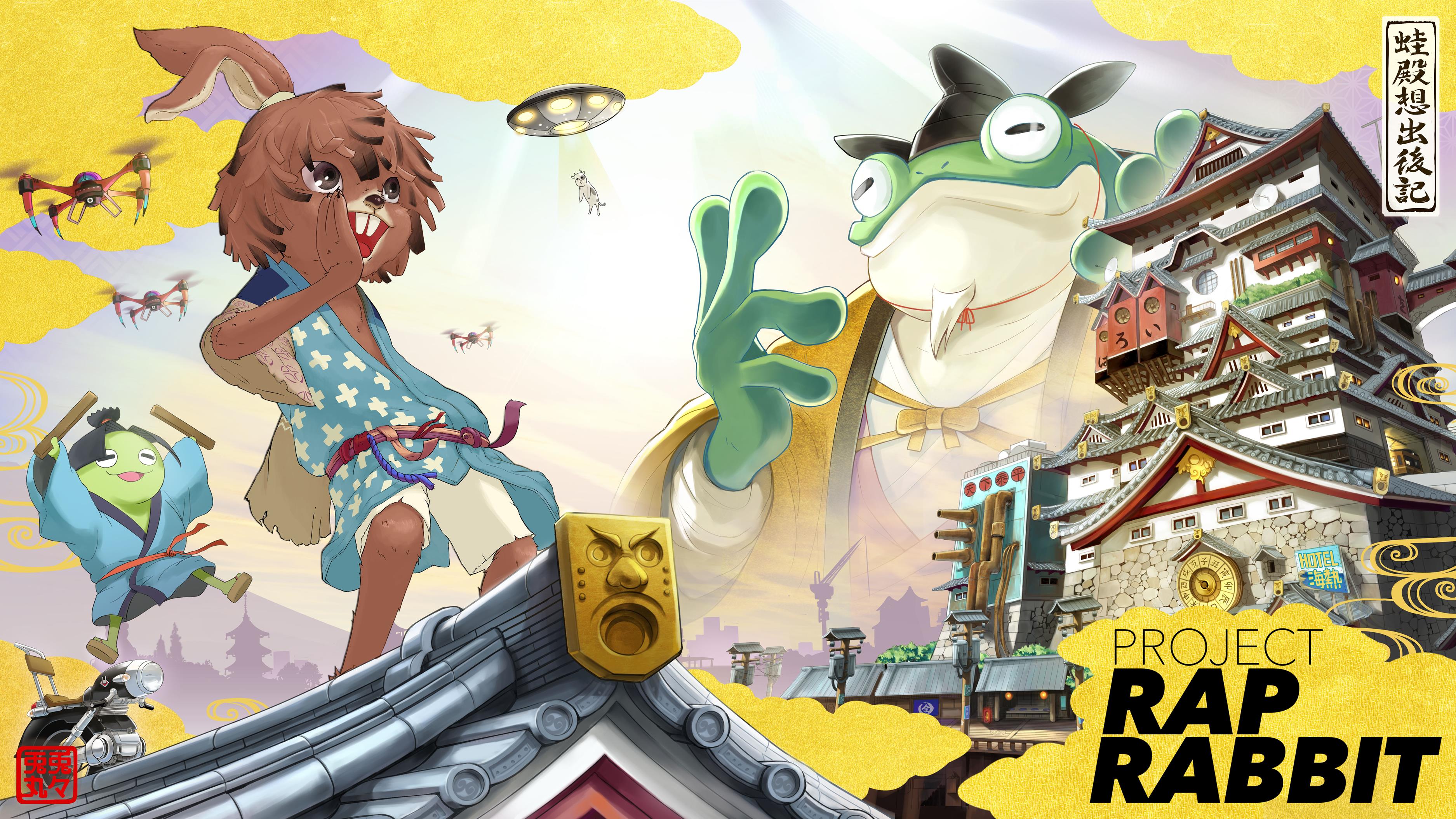 Image for Project Rap Rabbit is real: PaRappa and Gitaroo Man creators launch Kickstarter